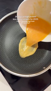 DAY 4: CHEATS TAIWANESE CREPE 🍳 Day 4 of 30 high protein, low calorie recipes for 2025. See the full recipe at the link in my bio! | Recipes by Victoria