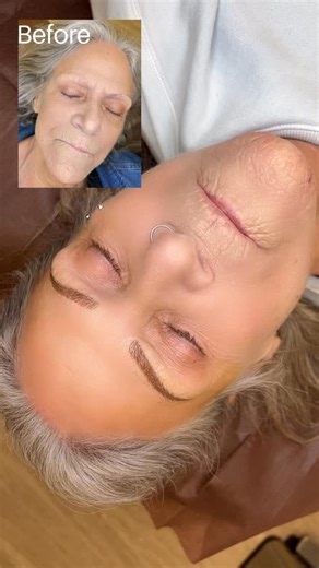 BEAUTY SALON ✨ Located in Yakima, WA on Instagram: "Before & After • MICROSHADING Book online today!! ⬇️ www.beautyinthebladellc.com Payment plans available get approved today!⬇️ https://pay.withcherry.com/beautyinthebladellc #microblading #december #beautyinthebladellc #yakima #ombre explore brows explorar cejas tattoo microshading"