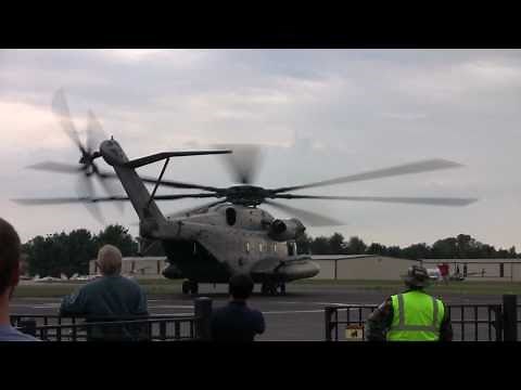 Rotorfest 2010 - CH-53E Startup and Takeoff