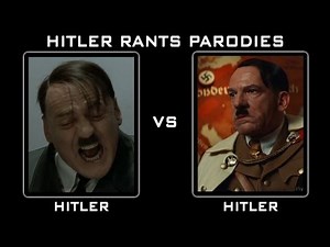 Hitler Vs Inglourious Hitler
