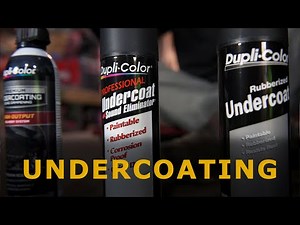 Dupli-Color® How to: Professional Undercoat with Sound Eliminator