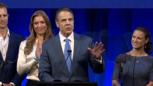 4.9K views · 58 reactions | Andrew Cuomo conceded the New York City mayoral election to Zohran Mamdani to a chorus of boos from the crowd. The former governor of New York told the audience, "that is not us." | USA TODAY Video | Facebook
