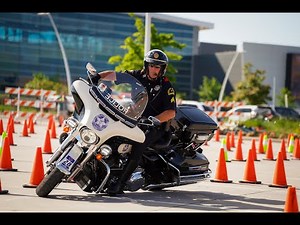 12th Annual Spring Classic Police Motorcycle Training and Skills Competition Highlights
