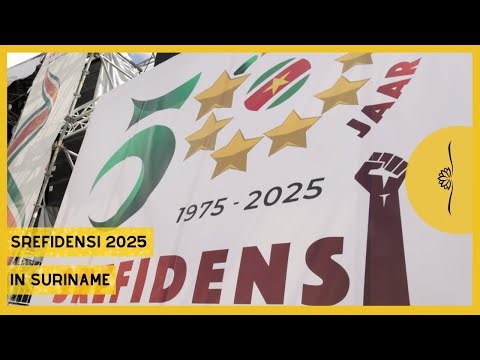 Srefidensi in Suriname 2025 | Iedereen Verlicht