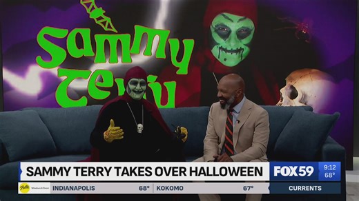 Sammy Terry returns for Halloween