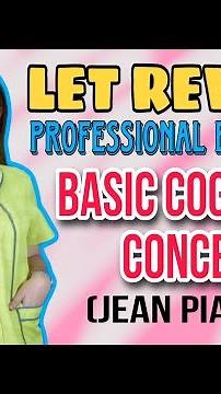 BASIC COGNITIVE CONCEPT | DIFFERENCE OF ASSIMILATION AND ACCOMODATION | JEAN PIAGET | CRUZITTA |