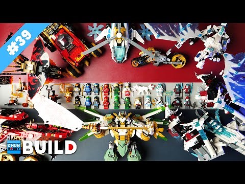 LEGO Speed Build! All Ninjago Secrets of the Forbidden Spinjitzu Sets Compilation 2019 | Beat Build