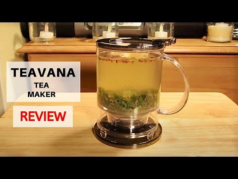 Teavana Perfect Tea Maker 🌿 FULL Review
