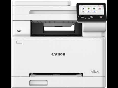 Review: Canon imageCLASS MF665Cdw – Fast Color Laser Office Printer!