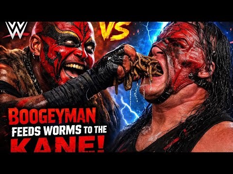 Full Match - Boogeyman Vs Kane Extreme Rules In Raw #wwe #wwe2k25 #shorts #gaming #games #raw #game