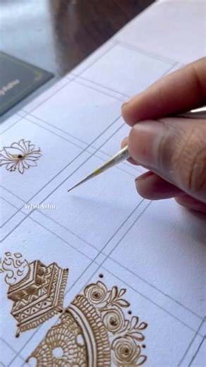 For beginners lotus 🪷design @artistashu31 #viralvideo #shorts #viral ￼