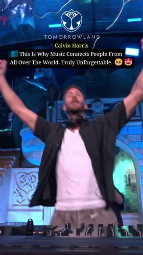 Calvin Harris - Outheside | Mainstage Tomorrowland 2026🔥