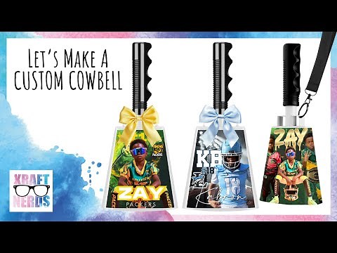 DIY Custom Cowbell Tutorial | Kraft Nerds