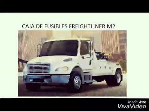 Caja de fusibles Freightliner M2