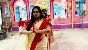 113K views · 4.7K reactions | Presenting a special dance act by Debaleena & all the beautiful women of my family on my latest song #JoyMaaDurga  Truly a treat to watch. Made me emotional ❤️❤️ God bless all of you for making my song a HIT ❤️ | Aneek Dhar | Facebook