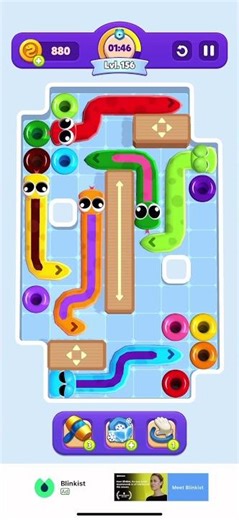 Serpent Slide – Level 156 Walkthrough 🐍✨