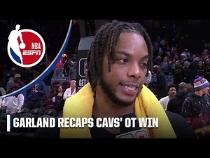 Darius Garland says Cavs are ‘locked in’ after sixth straight win | NBA on ESPN