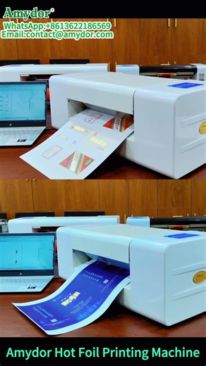 AMD360D | A3+ Foil Printer, 360 Sheets/Hour