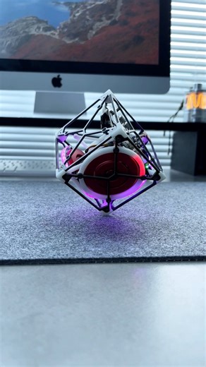 628K views · 5K reactions | ESP 32 self balancing cube robot!! | Nikola Toy | Facebook