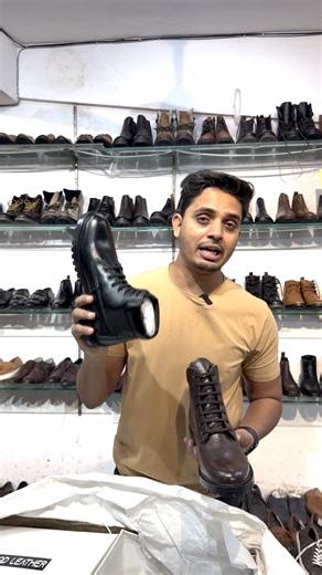 1K views | 100% Original Leather Boots for Riding and Party wears...