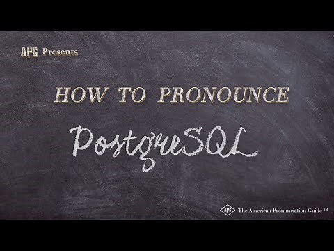 How to Pronounce PostgreSQL (Real Life Examples!)