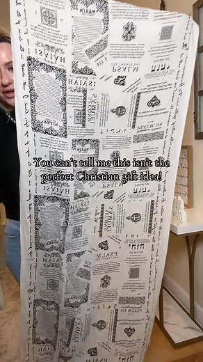 ✝️The Protection Prayer Scarf is more than something you wear — it’s something you carry in faith. Each one is covered in powerful verses of strength, safety, and divine covering — a reminder that you are never without God’s protection. Soft, elegant, and full of meaning, it’s the perfect gift for anyone who needs peace, comfort, and a visible reminder of His promises. 🤍 | Expertisie-E