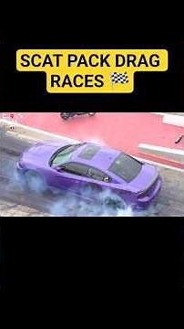 Charger Scat Pack Drag Racing Compilation