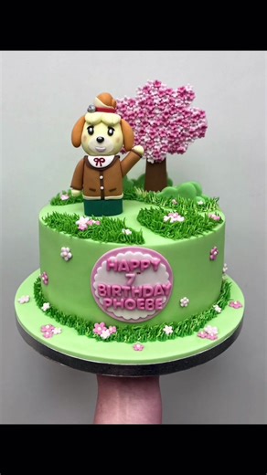 #isabelle #isabelleanimalcrossing #isabellecake #animalcrossing #animalcrossingcake #fyp #cake #cakedecorating #cakes #cakevideo #cakesoftiktok