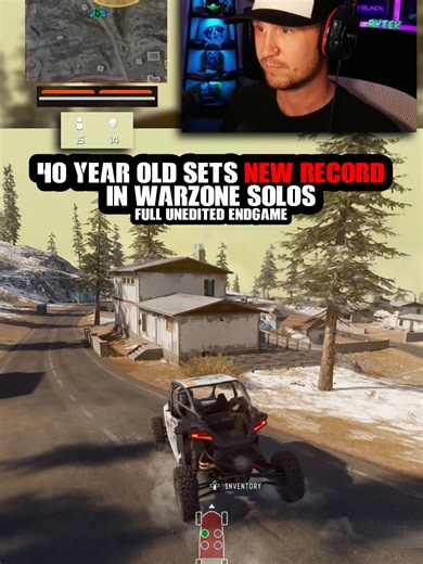*NEW* Warzone Solos Record! - no hackz #warzone #callofduty #gaming #BlackOps7