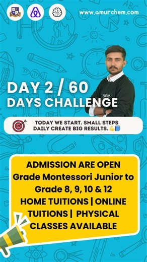 Day 2/60 Annual Exams Preparation 2026 | Class 11 & 12 FBISE Federal Board | AmurChem