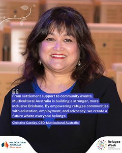 Multicultural Australia is Queensland’s leading humanitarian settlement provider, creating welcoming and building communities where everyone belongs. Multicultural Australia has welcomed tens of thousands of individuals from refugee, asylum seeker, international student, and migrant backgrounds in Queensland – with the goal of creating a more equitable and prosperous society. They help new Queenslanders settle into their new lives, build connections in their communities, find work and study oppo