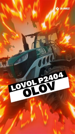 SN INVEST on Instagram: "🚜 LOVOL P2404 — 240 OT KUCHLI JUDA AQLLI Traktor! Murojaat uchun: +998 78 150 58 58 +998 78 150 68 68 +998 78 150 69 69 Uzoq yillarga mo‘ljallangan, samaradorligi yuqori va eng zamonaviy texnologiyalar bilan jihozlangan traktor izlayapsizmi? unda LOVOL P2404 Siz uchun ayni mos tanlov! Narxi: 1,980 mlrd. so'm ✨ Asosiy afzalliklari: • 240 ot kuchiga ega kuchli dvigatel • Avtomatik uzatmalar qutisi – qulay boshqaruv va yumshoq harakat • Keng va komfort salon – operator uch