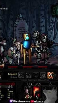 Make the Hero You Want To Make | Modded Darkest Dungeon #shorts #darkestdungeon