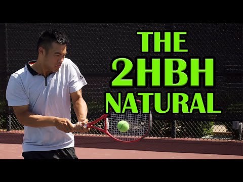 Why My Two Handed Backhand Never Breaks Down