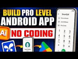 I Built a Pro-Level Android App Using AI without Coding 2025 | Make an Calling App