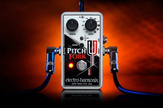Pitch Fork  | Polyphonic Pitch Shifter - Electro-Harmonix