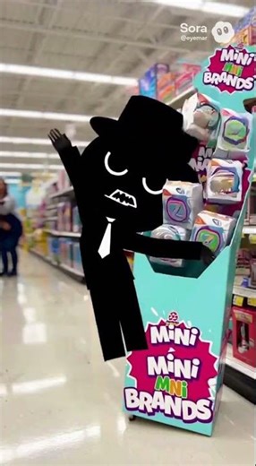 #soraai part 66 where’s the toy rus mini brands