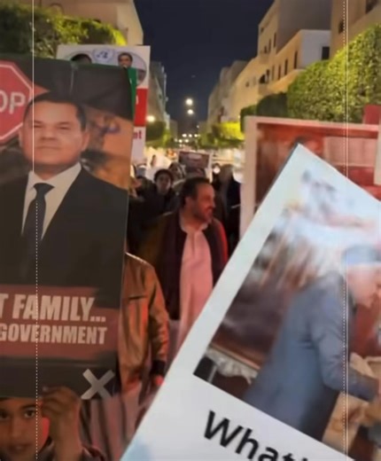 TRIPOLI - Discontent resurfaced in the streets of Tripoli as anti–Western Region Government protests took place, with demonstrators calling for the removal of Prime Minister Abdulhamid Dbeibeh, while also denouncing the policies of the United Nations Support Mission in Libya, though the gatherings appeared limited in scale, with no significant crowd numbers recorded this time. | Libya - The Vision of Omar Mukhtar