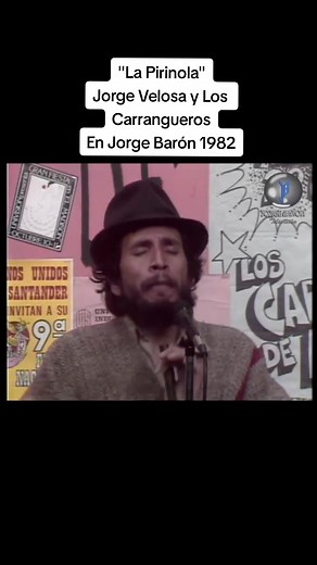 La Pirinola de Jorge Velosa y Los Carrangueros - 1982