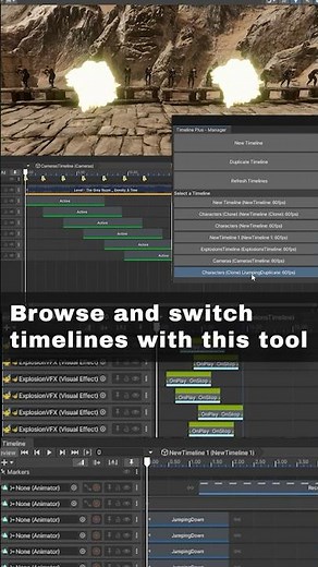 Navigate timelines with ease using OB - Timeline Plus