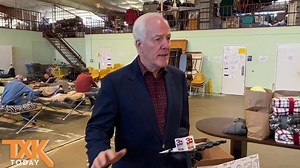 1.8K views · 81 reactions | While in Texarkana this morning Senator Cornyn spoke on the news of the death of ISIS leader Abu Bakr al-Baghdadi after a US special ops raid yesterday evening. | TXK Today | Facebook