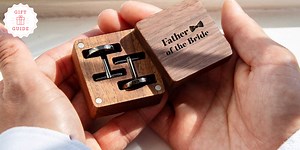 These Beautiful (and Affordable) Cufflinks Will Complete His Look
