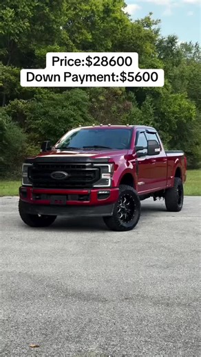 2020 Ford F250 - Lariat Ultimate 4x4 -75k Miles -6.7 Powerstroke -Rapid Red -Full Black Leather Interior - Heated/Cooled Front Seats - Heated Rear Seats - Panoramic Sunroof - Power Sliding Rear Glass - Sync with Nav - Lariat Sport Package - Adaptive Cruise Control - Aftermarket Exhaust - Clean Title Price:$28600 Down Payment:$5600. #FordF250 #TruckLife #2020Ford #OffRoadAdventures #pickuptrucks