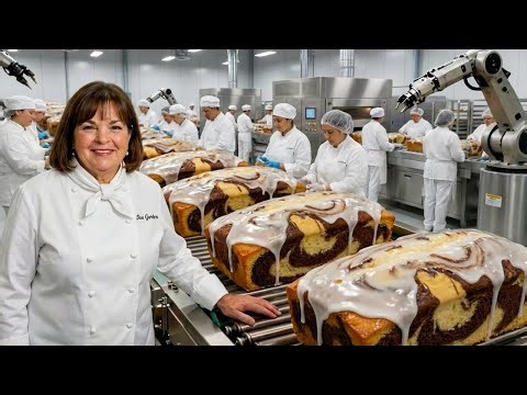 Inside the Ice Marble Cake Factory: Ina Garten’s Cool American Classic