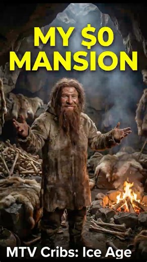 MTV Cribs: 40,000 BC Edition (My Cave Tour) 🗿