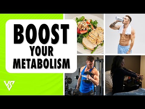 Boost Your Metabolism And BURN Fat - 5 Tips | V SHRED