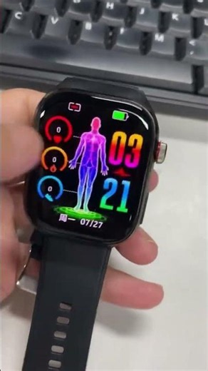 TK16Pro AMOLED Smart Watch ECG Heart Rate Blood Pressure Monitor SOS Voice Assistant Watch