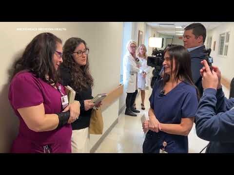 21-year-old reunites with NICU nurse for her birthday wish