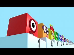 Climbing the Numberblocks Stairs! Count to 150