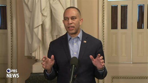 WATCH LIVE: Jeffries holds news conference with shutdown imminent and Congress leaving town | PBS NewsHour